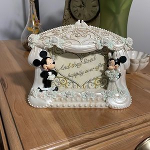 Mickey & Mouse picture frame collectible